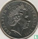 Australië 20 cents 2001 "Centenary of Federation - New South Wales" - Afbeelding 1