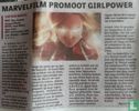 Superheldin die ook fouten heeft / Marvelfilm promoot girlpower - Image 2