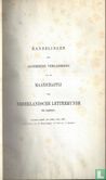 Handelingen en mededeelingen van de maatschappij der Nederlandsche letterkunde te Leiden over het jaar 1881 - Afbeelding 1