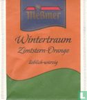 Wintertraum Zimtstern~Orange - Image 1