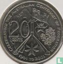 Australia 20 cents 2001 "Centenary of Federation - Australian Capital Territory" - Image 2