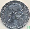Netherlands 2½ gulden 1864 (type 2) - Image 2