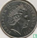 Australië 20 cents 2001 "Centenary of Federation - Queensland" - Afbeelding 1