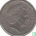Australië 20 cents 2001 "Sir Donald Bradman" - Afbeelding 1