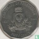 Australië 50 cents 2001 "Centenary of Federation - South Australia" - Afbeelding 2