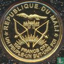Mali 100 Franc 2019 (PP) "Jules Verne" - Bild 2