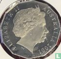 Australia 50 cents 2001 (PROOF - copper-nickel - coloured) "Centenary of Australian Federation" - Image 1