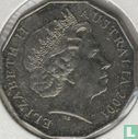 Australie 50 cents 2001 "Centenary of Federation - Norfolk Island" - Image 1