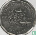Australia 50 cents 2001 "Centenary of Federation - New South Wales" - Image 2