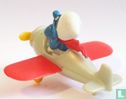 Smurf in airplane  - Image 2