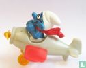 Smurf in airplane  - Image 3