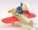 Smurf in airplane   - Image 2