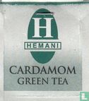 Cardamom Green Tea