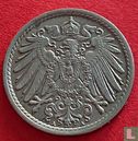 Empire allemand 5 pfennig 1900 (A) - Image 2