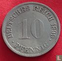 Empire allemand 10 pfennig 1899 (G) - Image 1