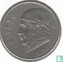 Mexico 1 peso 1980 (open 8) - Afbeelding 1