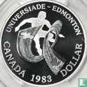 Canada 1 dollar 1983 (BE) "World University Games in Edmonton" - Image 1