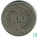 West African States 100 francs 1997 - Image 1