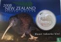 Neuseeland 1 Dollar 2008 (Folder) "Kiwi" - Bild 1