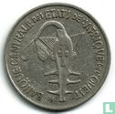West-Afrikaanse Staten 100 francs 1967 - Afbeelding 2