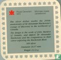 Canada 1 dollar 1989 (PROOF) "Bicentenary Sir MacKenzie's voyage of discovery in the northwest of Canada" - Afbeelding 3