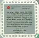 Canada 1 dollar 1986 (PROOF) "100th anniversary of Vancouver" - Afbeelding 3