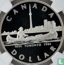 Canada 1 dollar 1984 (PROOF) "150th anniversary of Toronto" - Image 1