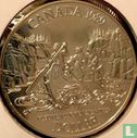 Canada 1 dollar 1989 "Bicentenary Sir MacKenzie's voyage of discovery in the northwest of Canada" - Image 1