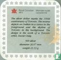 Canada 1 dollar 1984 (PROOF) "150th anniversary of Toronto" - Image 3