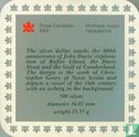 Canada 1 dollar 1987 (BE) "400th anniversary of John Davis' exploration of Baffin Island and the Gulf of Cumberland" - Image 3