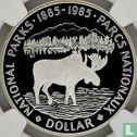 Kanada 1 Dollar 1985 (PP) "100 years National Parks of Canada" - Bild 1