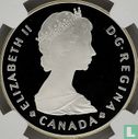 Kanada 1 Dollar 1985 (PP) "100 years National Parks of Canada" - Bild 2