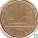 Canada 1 dollar 1989 - Image 1