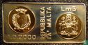 Malta 5 liri 2000 (PROOF) "Millennium" - Afbeelding 1