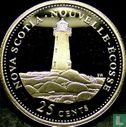 Canada 25 cents 1992 (PROOF) "125th anniversary of the Canadian Confederation - Nova Scotia" - Afbeelding 2
