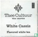 White Cassis Flavored white tea - Image 1
