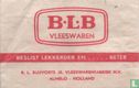 B.L. Buijvoets Jr. Vleeswarenfabriek N.V. - BLB - Afbeelding 1
