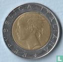 Italy 500 lire 1987 (bimetal - type 1) - Image 2