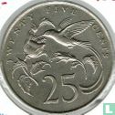 Jamaica 25 cents 1985 - Image 2