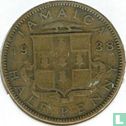 Jamaïque ½ penny 1938 - Image 1