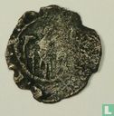 Sicile 1 denaro 1416-1458 - Image 1