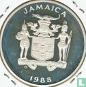 Jamaica 25 dollars 1988 (PROOF) "Summer Olympics in Seoul" - Image 1