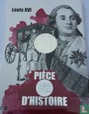Frankrijk 10 euro 2019 (folder) "Piece of French history - Louis XVI" - Afbeelding 1