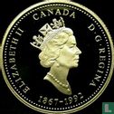 Canada 25 cents 1992 (PROOF) "125th anniversary of the Canadian Confederation - New Brunswick" - Image 1