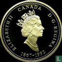 Kanada 25 Cent 1992 (PP) "125th anniversary of the Canadian Confederation - Northwest Territories" - Bild 1