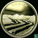 Canada 25 cents 1992 (PROOF) "125th anniversary of the Canadian Confederation - Yukon" - Afbeelding 2