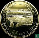 Kanada 25 Cent 1992 (PP) "125th anniversary of the Canadian Confederation - Prince Edward Island" - Bild 2