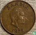 Zambie 1 ngwee 1978 - Image 1