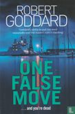 One false move - Image 1