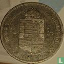 Hongarije 1 forint 1878 - Afbeelding 1